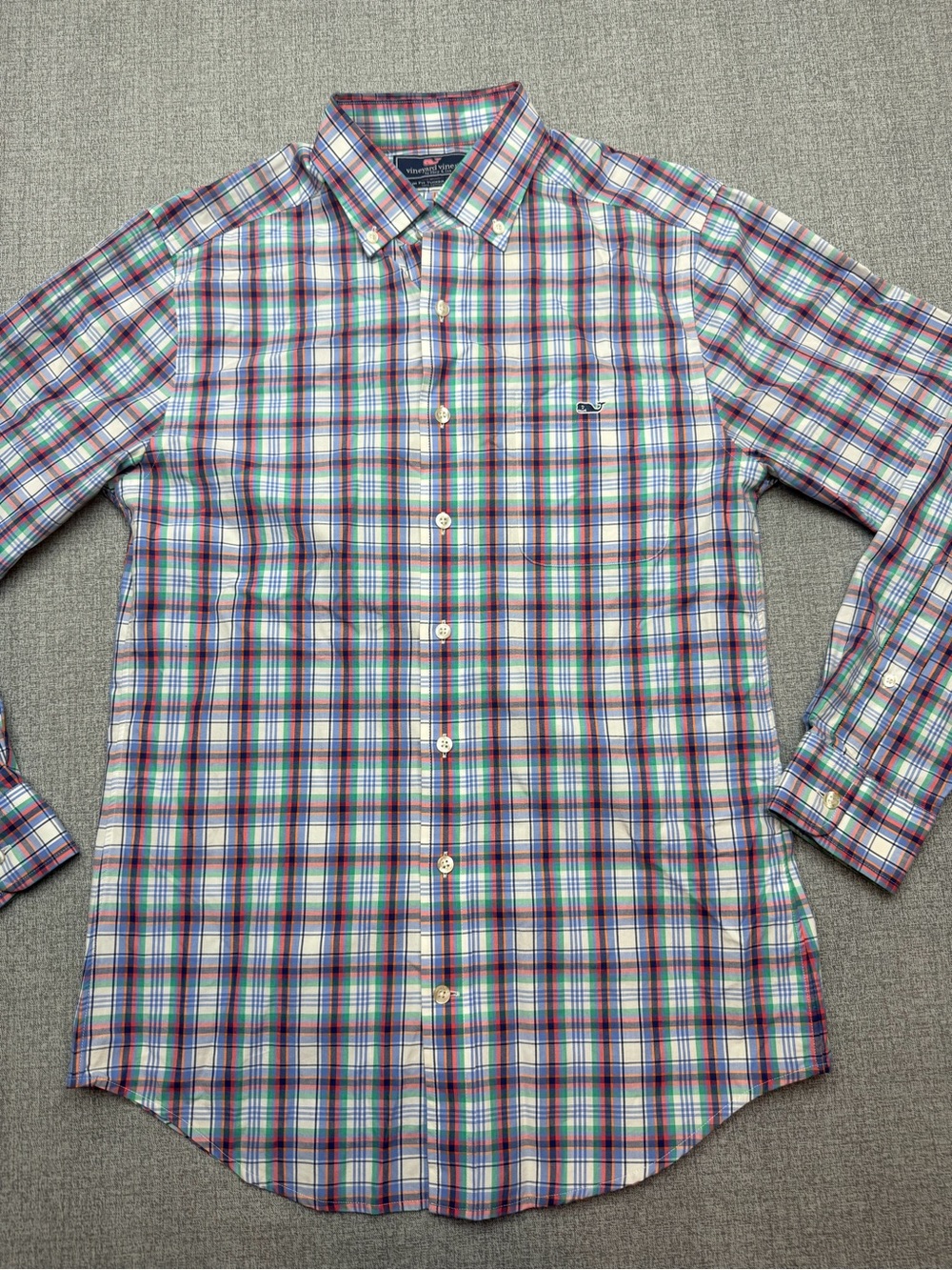 Vineyard Vines Slim Fit Tucker Plaid Button Down Shirt‎
